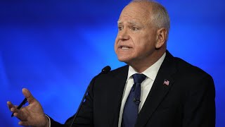Tim Walz shocking gaffe during VP debate draws backlash
