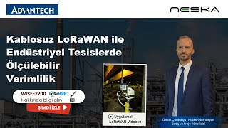 Lorawan Ile Basınçlı Hava İzleme Uygulama Çalışması Advantech Türkiye X Neska Otomasyon