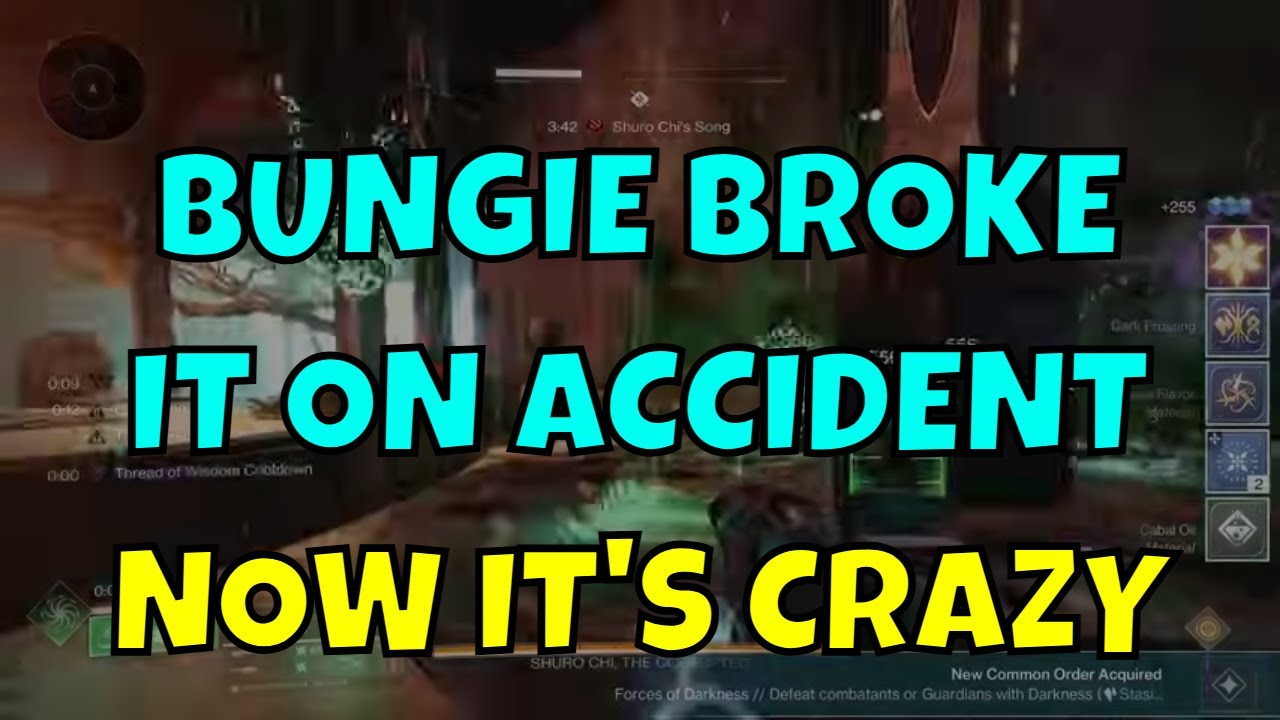 INSANE DAMAGE BUNGIE BROKE IT WITH THIS UPDATE TO BE GREAT WITH A GLITCH