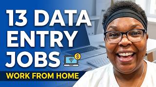 13 Data Entry Work From Home Jobs