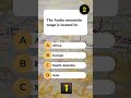 Ep.1 - Travel the World with Trivia: Exciting Geography Questions! #shorts #explore #quiz #education