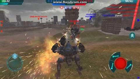 Test Server Video of War Robot