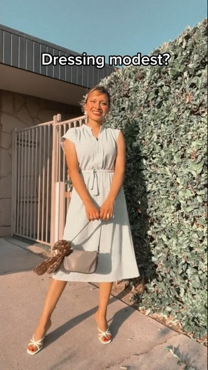 Modesty is dead? #christianyoutuber #modesty #christiangirl
