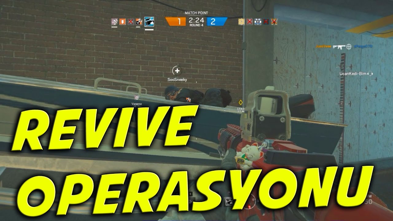 #21 Revive Operasyonu - Rainbow Six Siege - YouTube