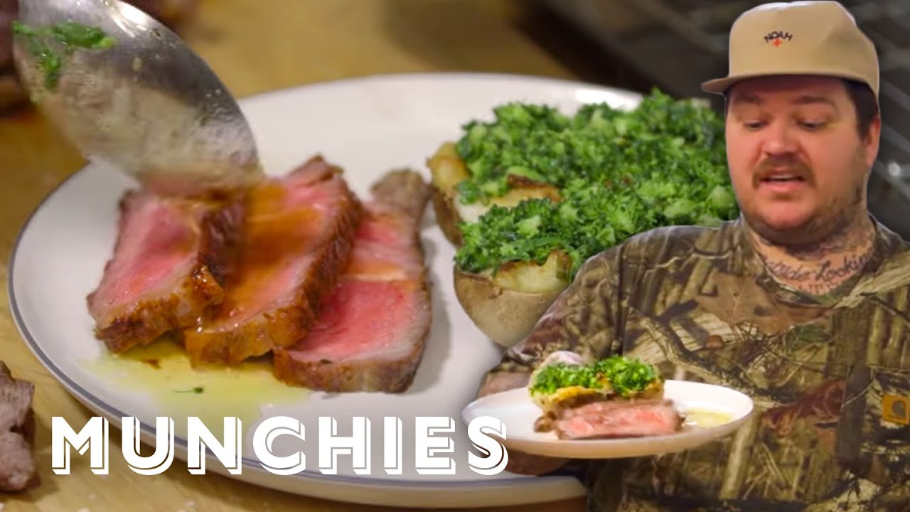 How To Make Steak & Potatoes With Matty Matheson | Munchies