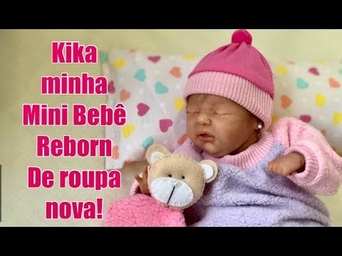 BEBÊ REBORN QUE PISCA O OLHO? VEJA A ROTINA DELA! 