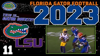2023 Florida at LSU - Full Game Replay