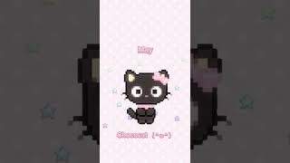 Your birth month, your sanrio character! #sanrio #cutecore