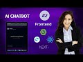🚀 Building An AI Chatbot | Frontend Connecting it to the Backend | Part 2
