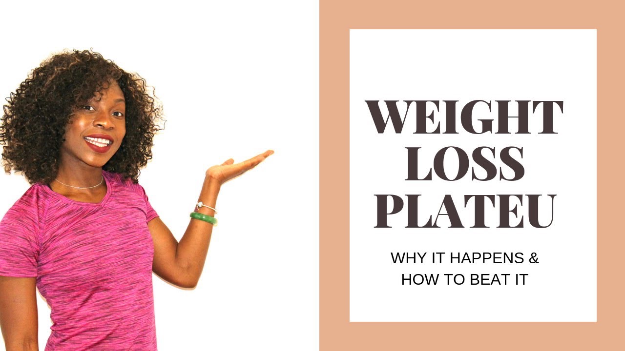 Weight Plateaus Why You're Not Seeing Progress Anymore. YouTube