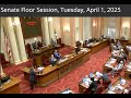 California State Senate Adjourns in Memory of Art &amp; Judy Reddy