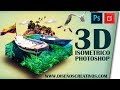 🔴 COMO hacer paisaje 3D isométrico en PHOTOSHOP 3D