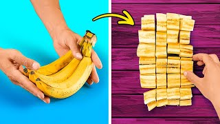 Awesome Food Serving Ideas And Simple Ways To Peel & Cut Vegetables And Fruits