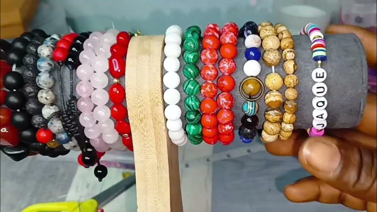 How to make pucca personalized bracelet from scratch. Clay Bead