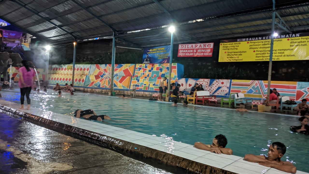 PEMANDIAN AIR HANGAT UMBUL BANYU ROSO DUSUN DIMAJAR SUMBERARUM TEMPURAN ...