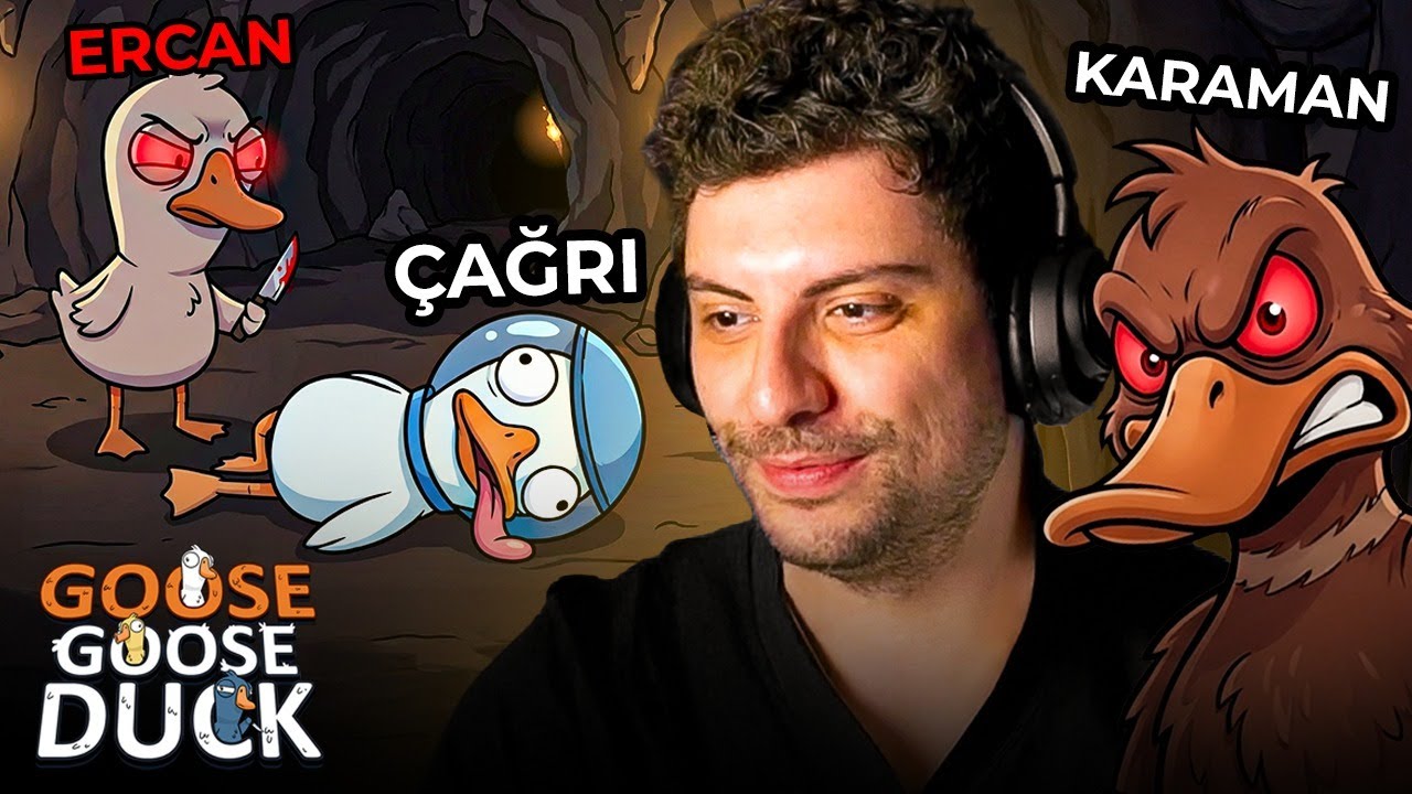 KATİLLER KASABADA ELİNİ KOLUNU SALLAYARAK GEZİYOR! | Goose Goose Duck