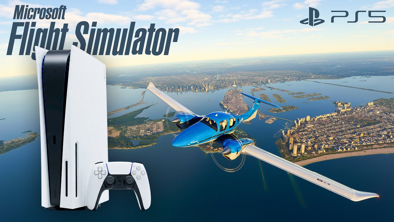 FINALMENTE TESTEI O FLIGHT NO PS5 (E EU NÃO ESPERAVA ISSO)