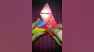 fantastic pattern of triangle cube😙🙂👌 #cube #subscribe #shortvideo #viral #trending #cubing #shorts