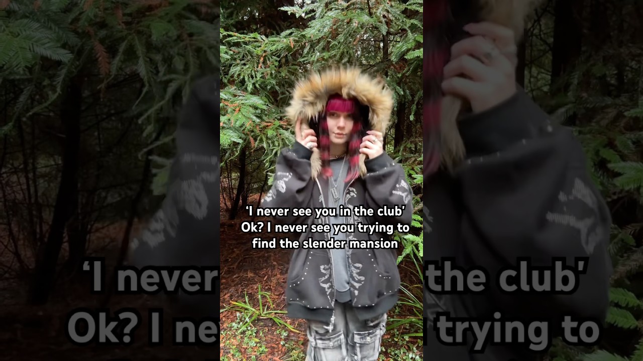 Got told to touch grass, instead trying to find the creepypasta mansion 👀 