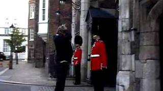London Palace Guard St James England Alternate Trip Takes