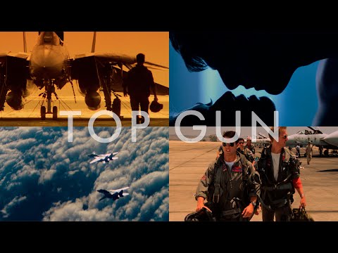 Amazing Shots of TOP GUN