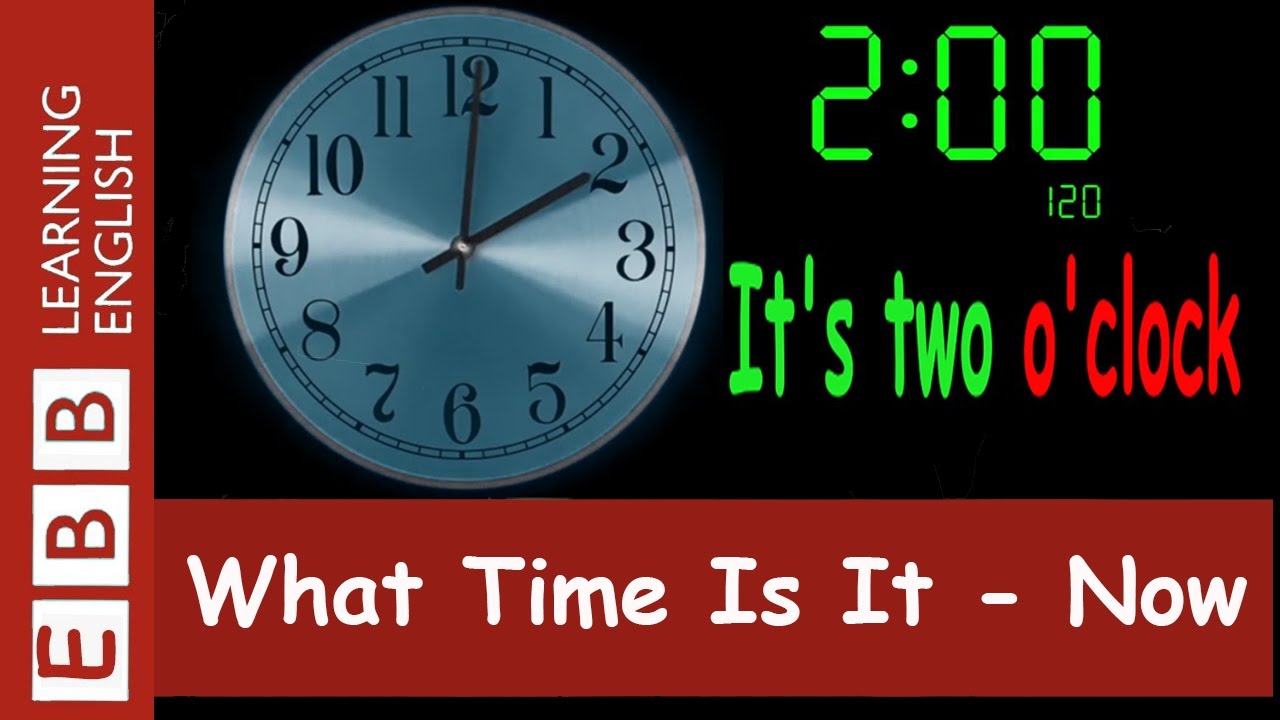 (very Easy) What Time Is It Now YouTube