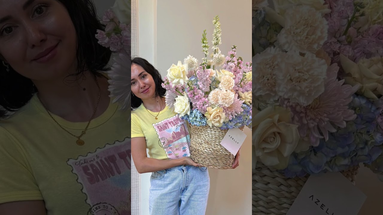 Same Day Flower Delivery in Phoenix Metro Area 🌸✨ | Azelly Flowers