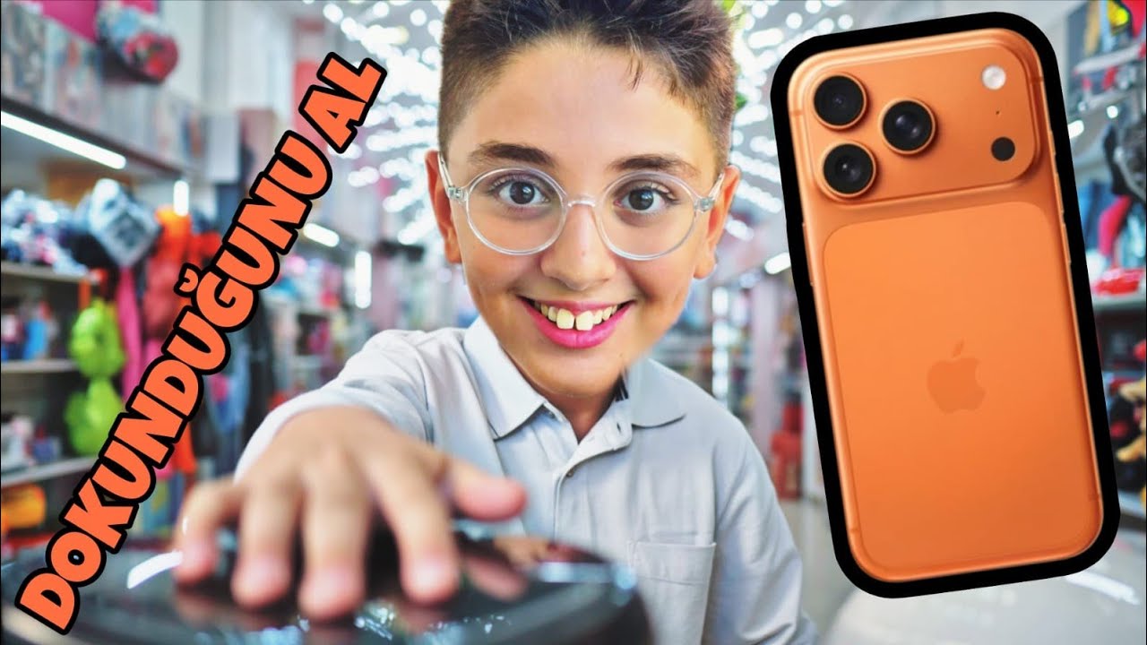 EFE İLE DOKUNDUĞUNU AL CHALLENGE. EMİR 'İ TUTAMADIK !!