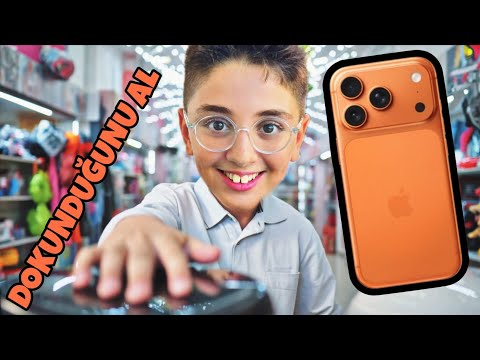 EFE İLE DOKUNDUĞUNU AL CHALLENGE. EMİR 'İ TUTAMADIK !!