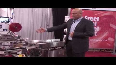 Loveshaw Little David CF-5 Semi Auto Case Former Safety Details | ProPac.com