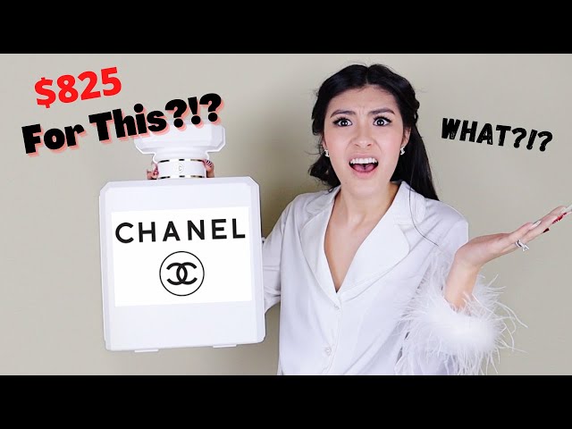 CHANEL ADVENT CALENDAR UNBOXING FAIL! THE MOST FRUSTRATING, OVERPRICED $825  STICKER BOOK 😒 