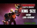 Transformers: Earth Wars - King Size Event