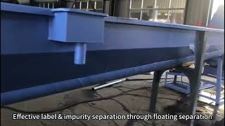 PET Bottle Washing Line: Complete Plastic Recycling Process for High-Purity Flakes | Rayli Machinery