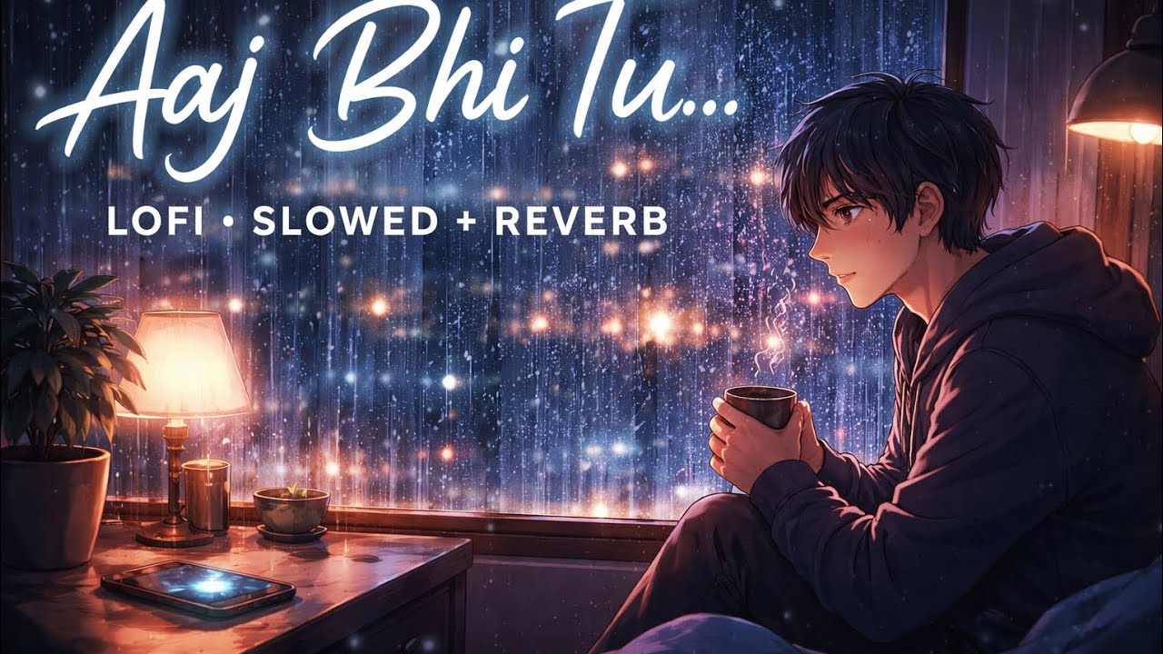 Aaj Bhi Tu 💔 | Hindi Lofi Slowed + Reverb | Heart Touching Sad Song