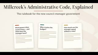 Millcreek s Administrative Code Explained What It Is and Why It Matters