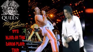 QUEEN MEDLEY - Blood On The Dance Floor Tour (Fanmade) | Michael Jackson with Queen