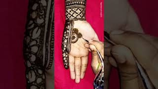 BEAUTIFUL MEHNDI DESIGN | #henna #hennadesign #youtubeshorts #mehandidesign #mehandi #viralvideo