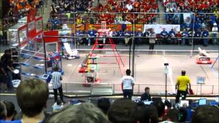 2013 Arizona FRC Regional Semi Final 1-2 Ultimate Ascent 1726 842 3944 vs 2840 1492 4146