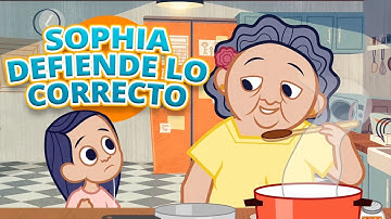 Sophia defiende lo correcto | La senda de los convenios
