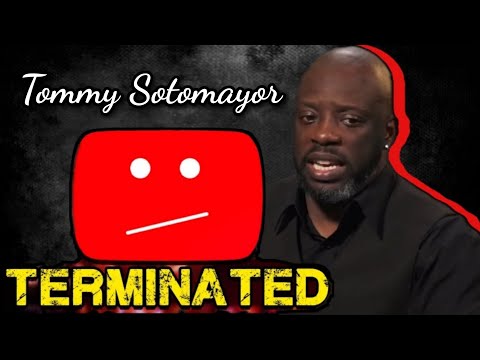 Tommy Sotomayor Gets Channel Terminated While Live streaming