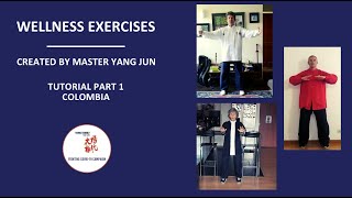 Wellness Exercises Tutorial Part 1 / Colombia