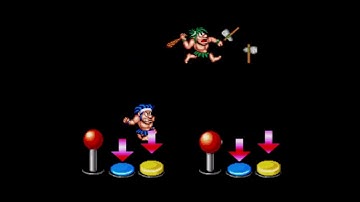 Retro Classix: Joe & Mac Delisted Game for PlayStation 4