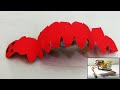 How to make a Caterpillar Robot