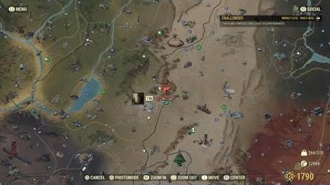 Fallout 76 wanted player mows me down