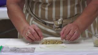 Cooking Class - Baklawa Fingers, Saint Elias Ladies Guild 11/05/2022
