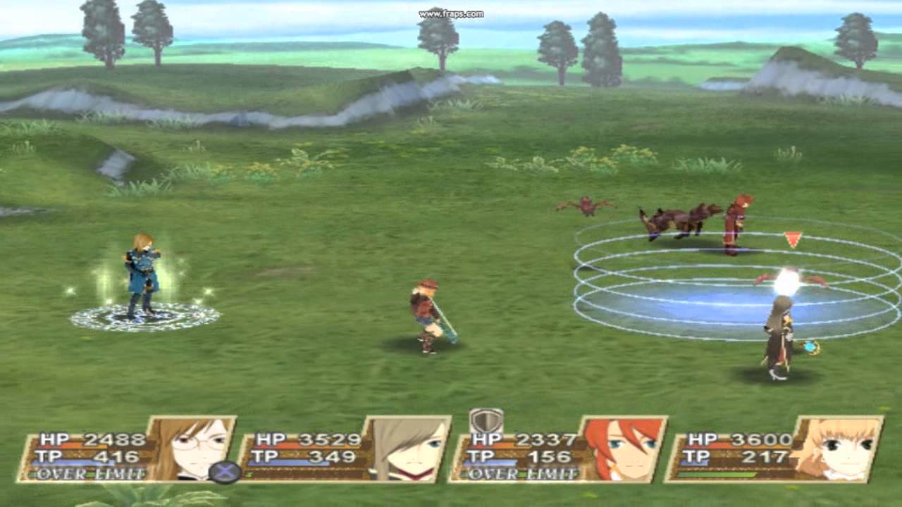 Tales of the Abyss (TOTA) FOF Exhibition English