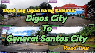 Digos City to General Santos City