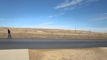 Ritewing Z3 Bungee launch