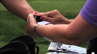 Golf Glove Fitting - FJ guide to getting the size