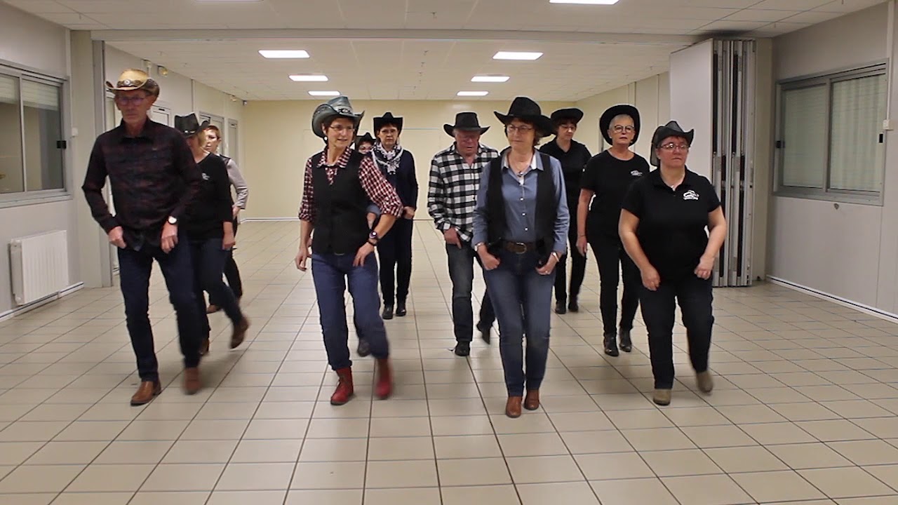 ON VEUT DES LEGENDES Line Dance debutant - danse et compte